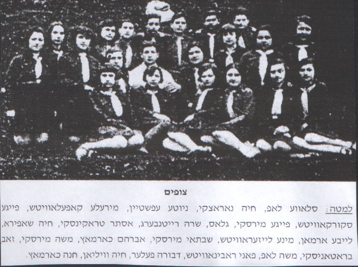 בני פודברודז' לפני המלחמה